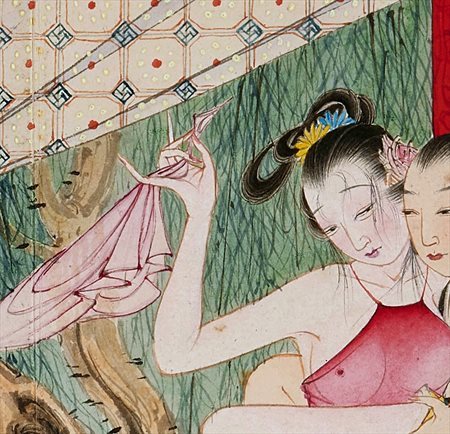北碚-迫于无奈胡也佛画出《金瓶梅秘戏图》，却因此成名，其绘画价值不可估量
